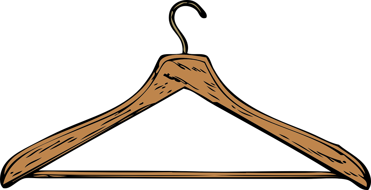 hanger, wooden, brown-29414.jpg